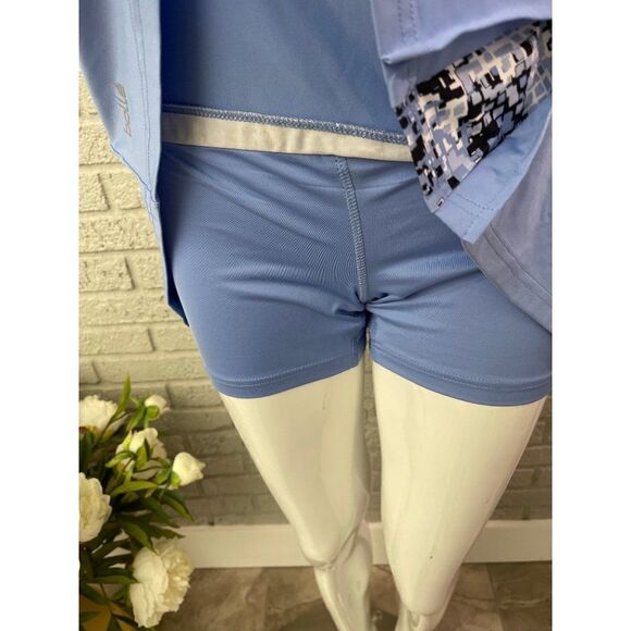 Bolle Blue Pleated Gulf Tennis Athletic Skort Size L - Picture 3 of 8